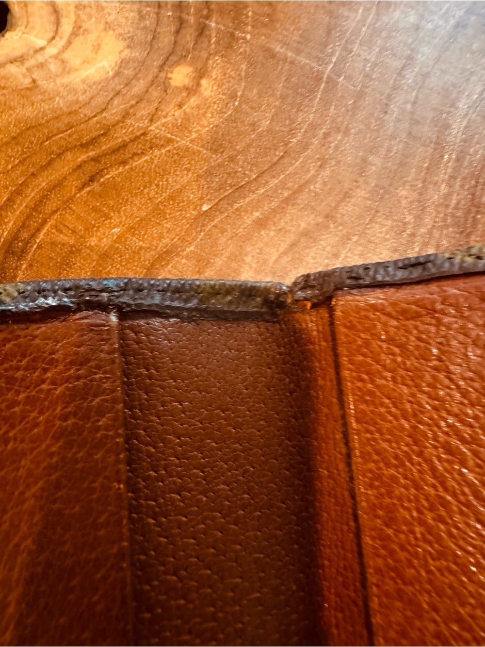 Just in 🔥Louis Vuitton Monogram
Agenda Notebook Cover Brown/vintage - Picture 9 of 12